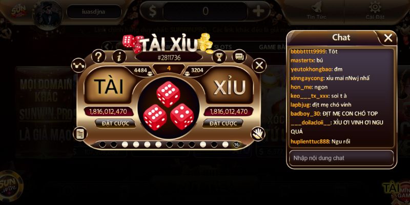 Chi tiết cách chơi Tài xỉu dành cho newbie