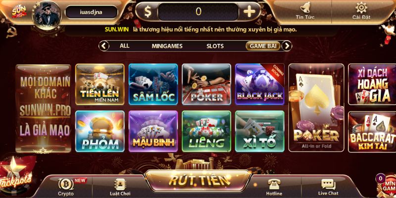 Giới thiệu về Poker Sunwin