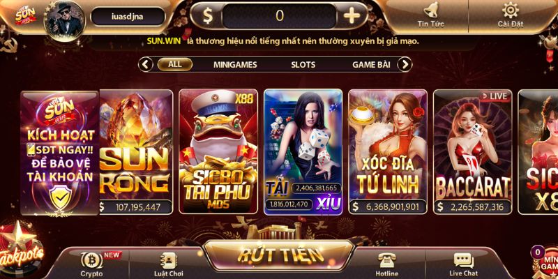 Những ưu điểm khi chơi tài xỉu tại Suwin