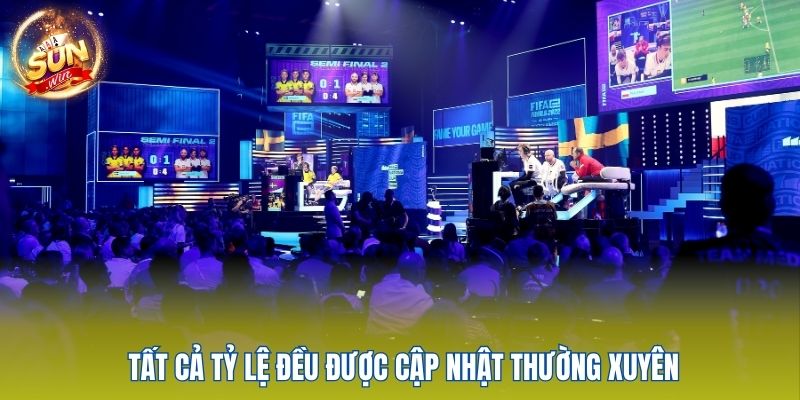 Cá Cược Esports Sunwin - Sân Chơi Đỉnh Cao Cho Game Thủ 4 Tất cả tỷ lệ đều được cập nhật thường xuyên