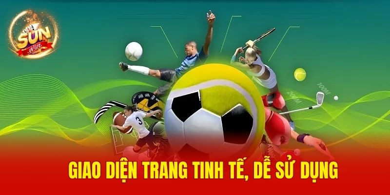 Review Thể Thao Sunwin - Đánh Giá Chi Tiết, Dự Đoán Chuẩn 3 Giao diện trang tinh tế, dễ sử dụng