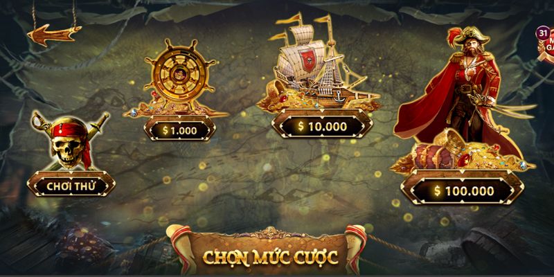 Pirate King - hoá thân thành cướp biển Sunwin