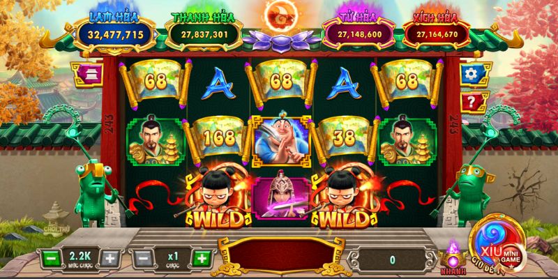 Quay Slot Sunwin – Săn Ngay Jackpot Triệu Đô Hấp Dẫn 4 Quay slot hay - Trúng ngay thưởng lớn
