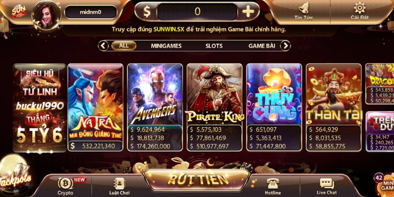 Review Game Sunwin - Sân Chơi Giải Trí Đỉnh Cao Cho Bạn 4 Review game Sunwin - Thương hiệu dẫn đầu về công nghệ